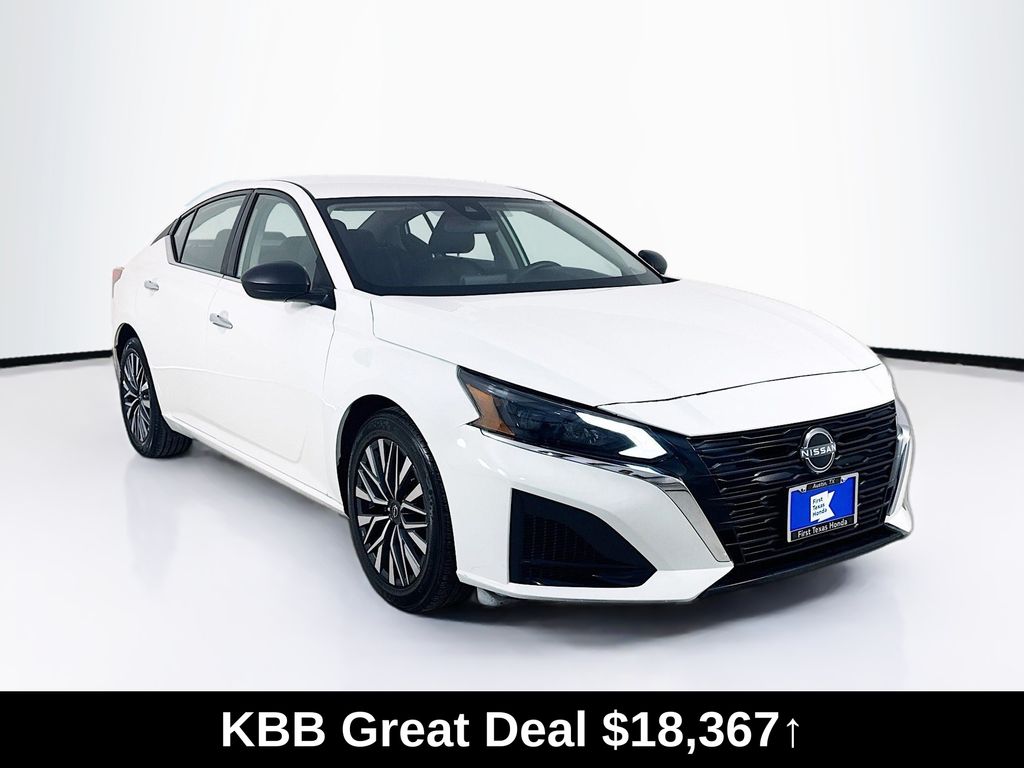 Used Car 2025 Nissan Altima  2.5 Sv For Sale Under $20,000 In Austin, Texas
