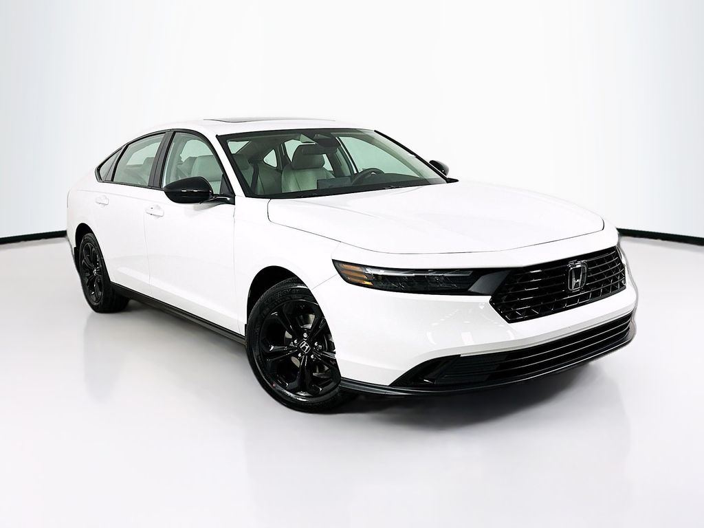 2025 Honda Accord Sedan SE