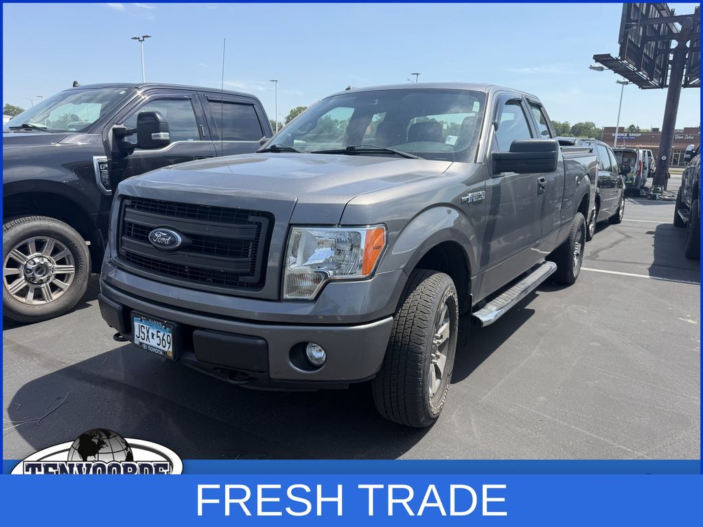 Sterling Gray Metallic 2013 Ford F-150 Pickup Truck Four-Wheel Drive 6-Speed Automatic