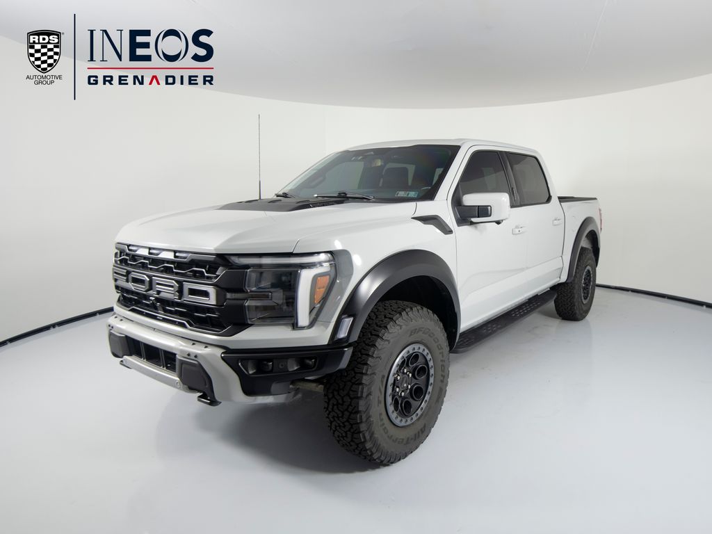 Avalanche 2024 Ford F-150 Pickup Truck Four-Wheel Drive Automatic