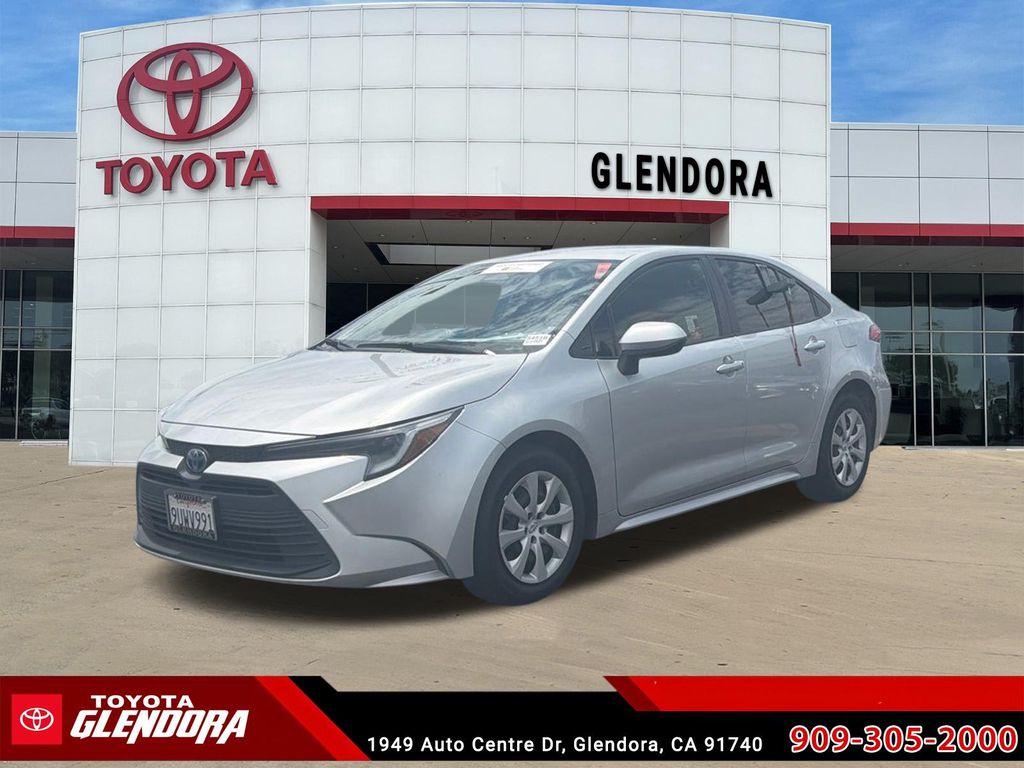 Used 2025 Toyota Corolla Hybrid Sedan