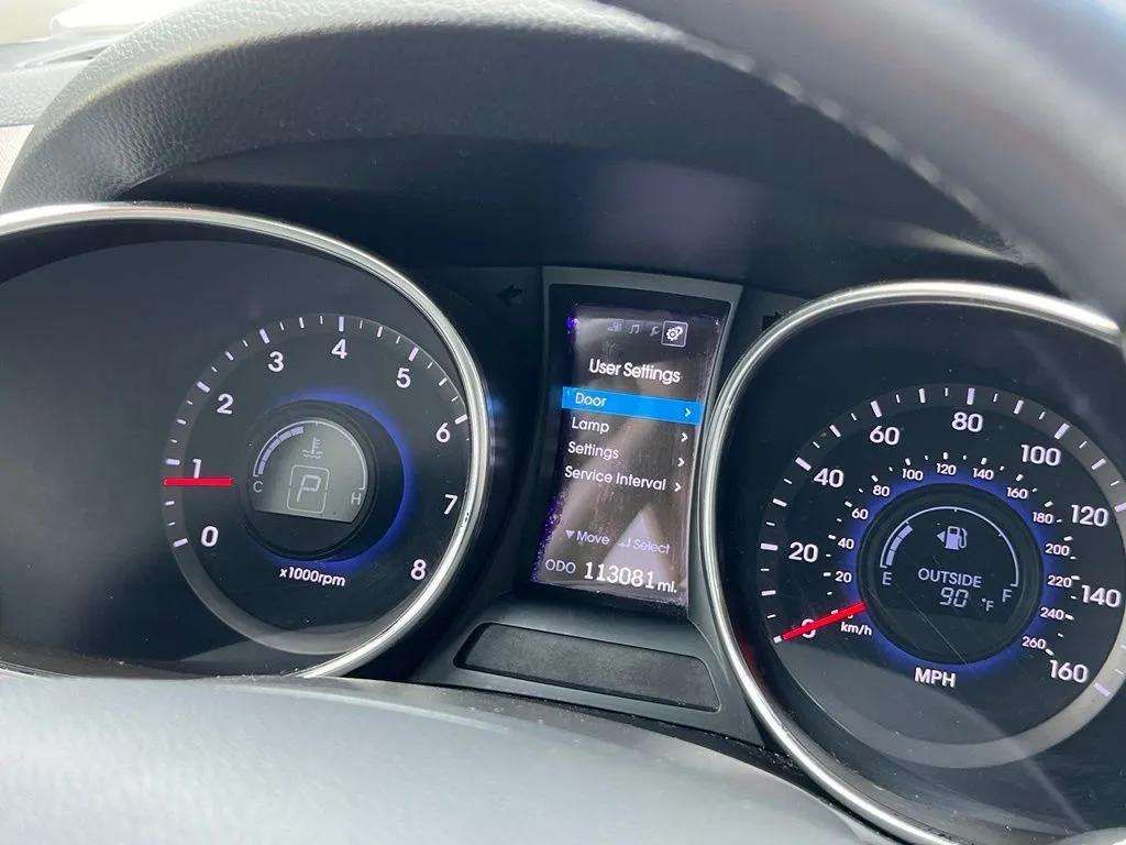 2013 Hyundai Santa Fe Sport #16