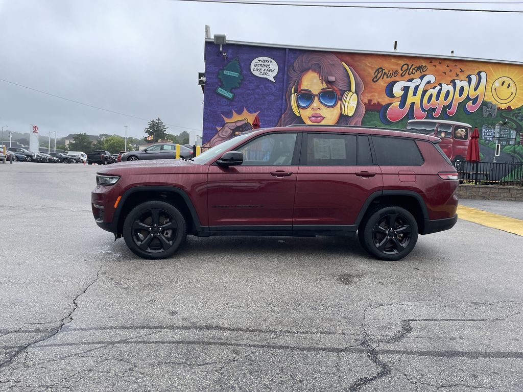 Used 2024 Jeep Grand Cherokee L SUV
