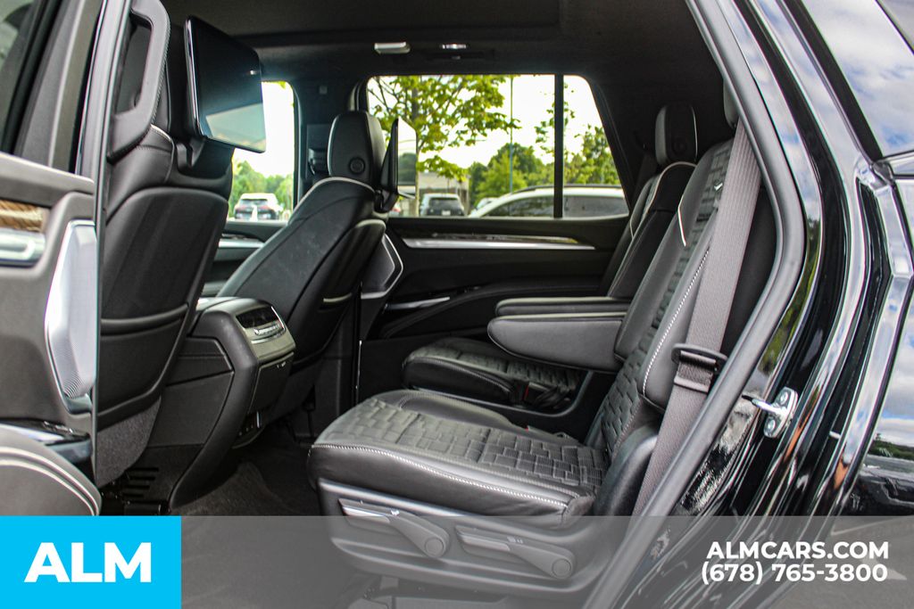 Used 2026 Black Cadillac Platinum Sport image 17