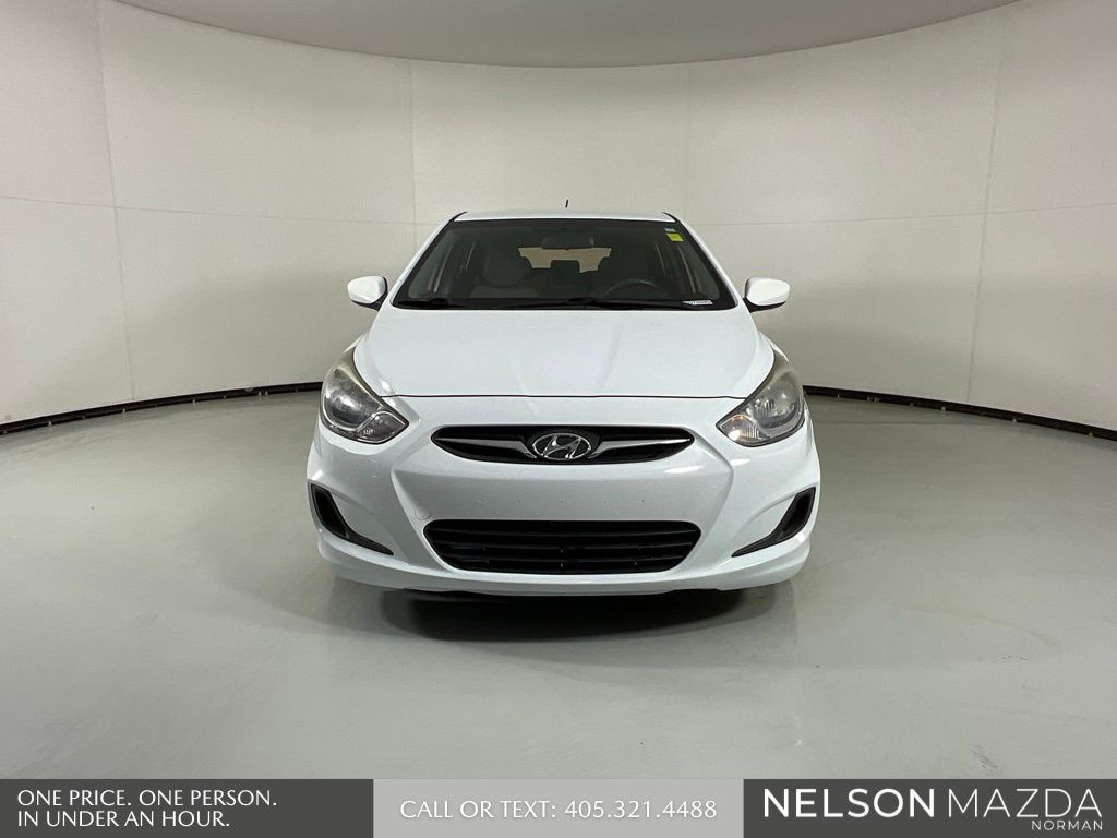 Used 2014 Hyundai Accent GS with VIN KMHCT5AE9EU161647 for sale in Norman, OK