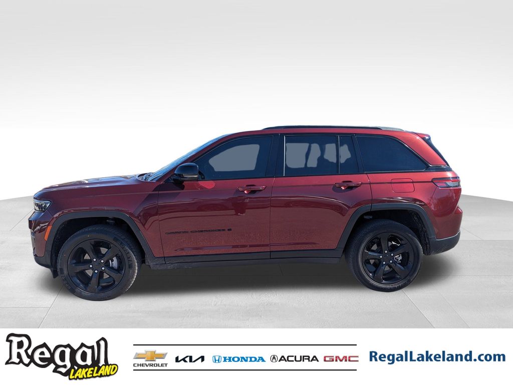 used 2022 Jeep Grand Cherokee car, priced at $27,692
