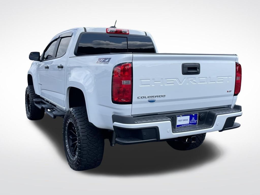 Thumbnail: 2022 Chevrolet Colorado - 4