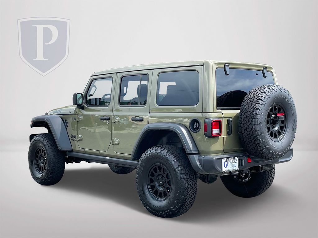 2025 Jeep Wrangler 4-Door Willys - Photo 6