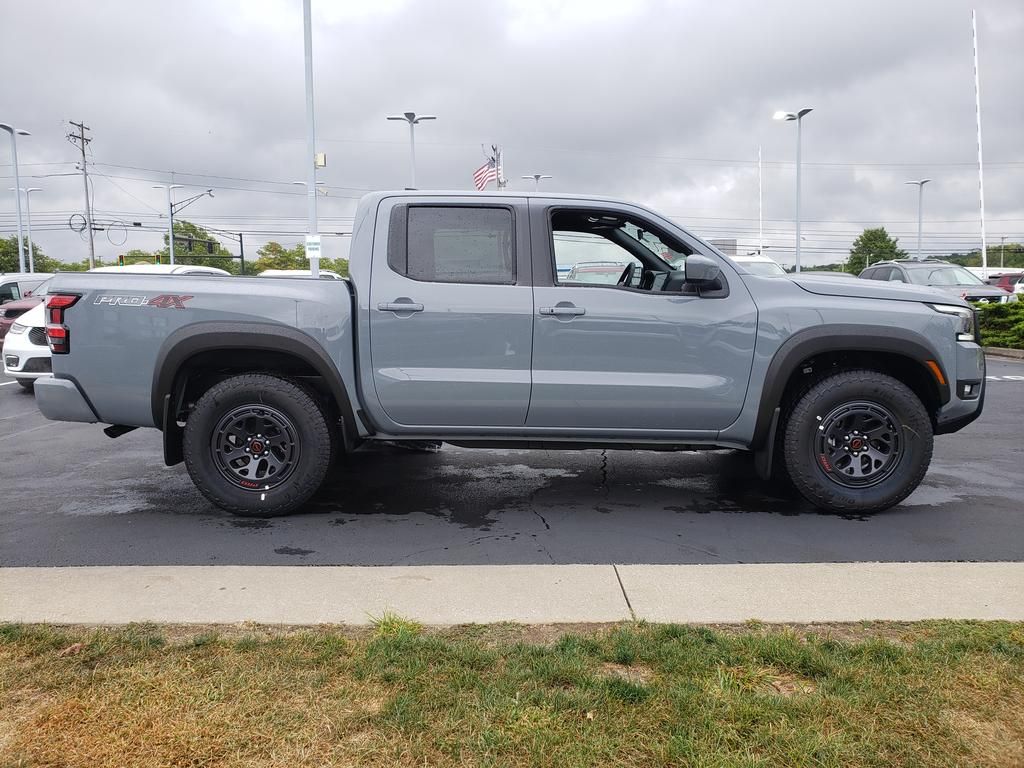new 2025 Nissan Frontier car, priced at $38,792