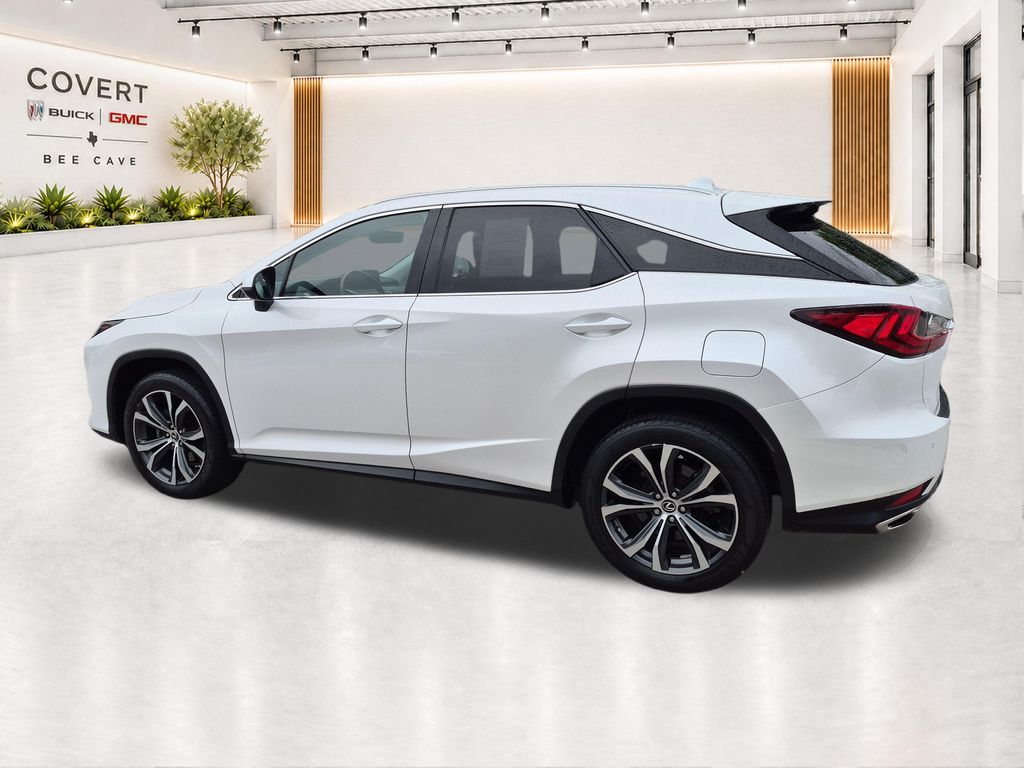 Used 2021 White Lexus 350 image 8