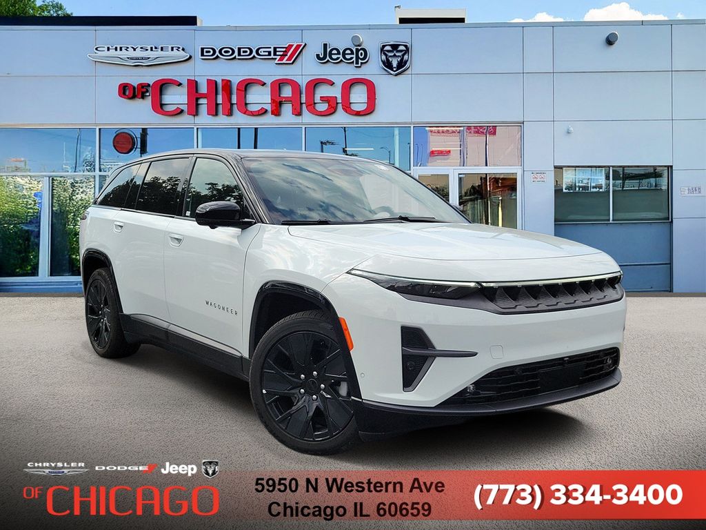 2025 Jeep Wagoneer S Blanco (Bright White Clearcoat) SUV/Crossover Todo terreno 1 velocidad Automática