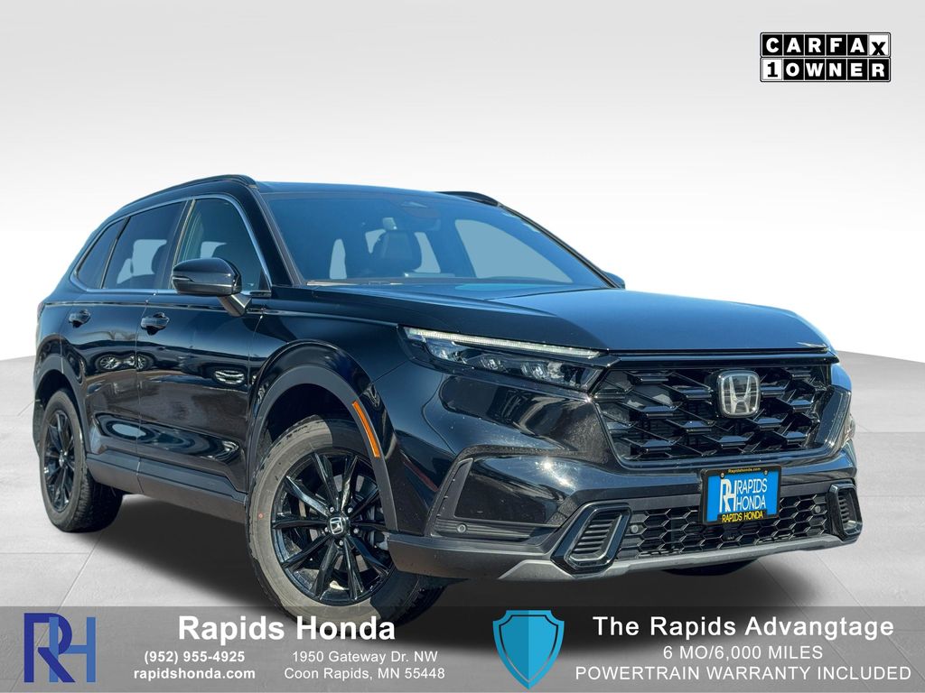 2024 Honda CR-V Hybrid Sport-L AWD