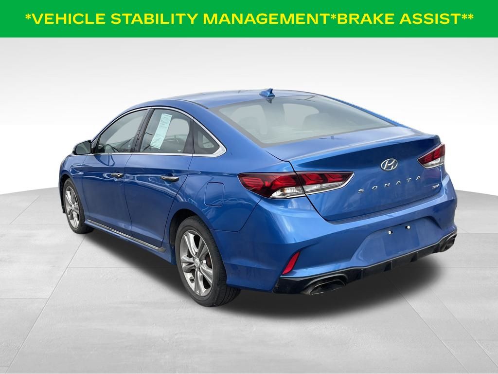used 2018 Hyundai Sonata car, priced at $10,500