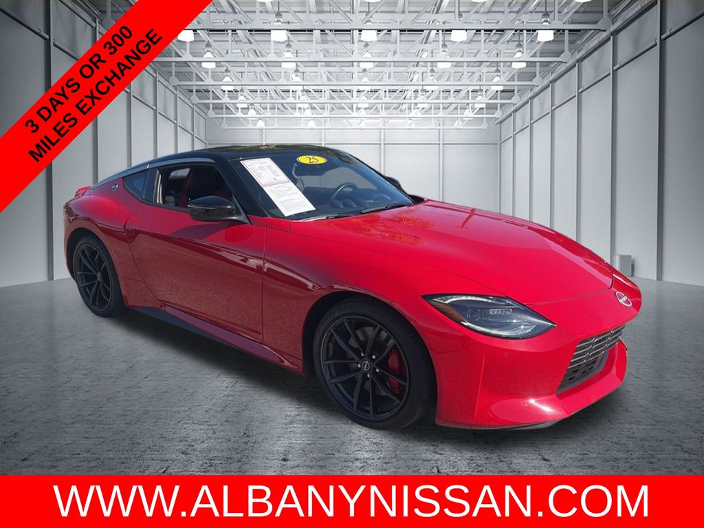 2025 Nissan Z Performance