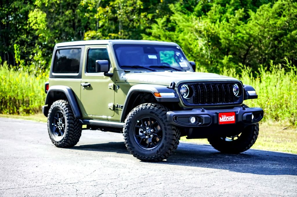 New Car 2025 Jeep Wrangler  Willys For Sale Under $50,000 In Taylor, Texas