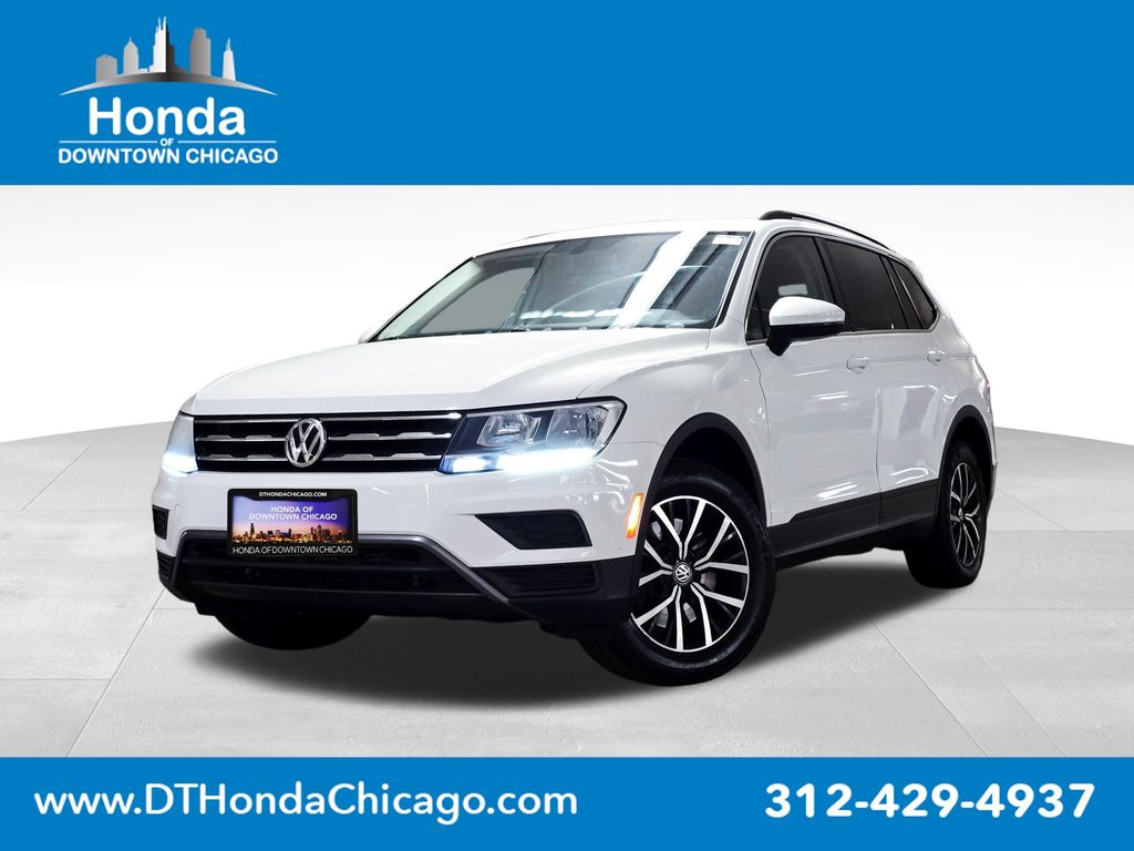2019 Volkswagen Tiguan 2.0T SE