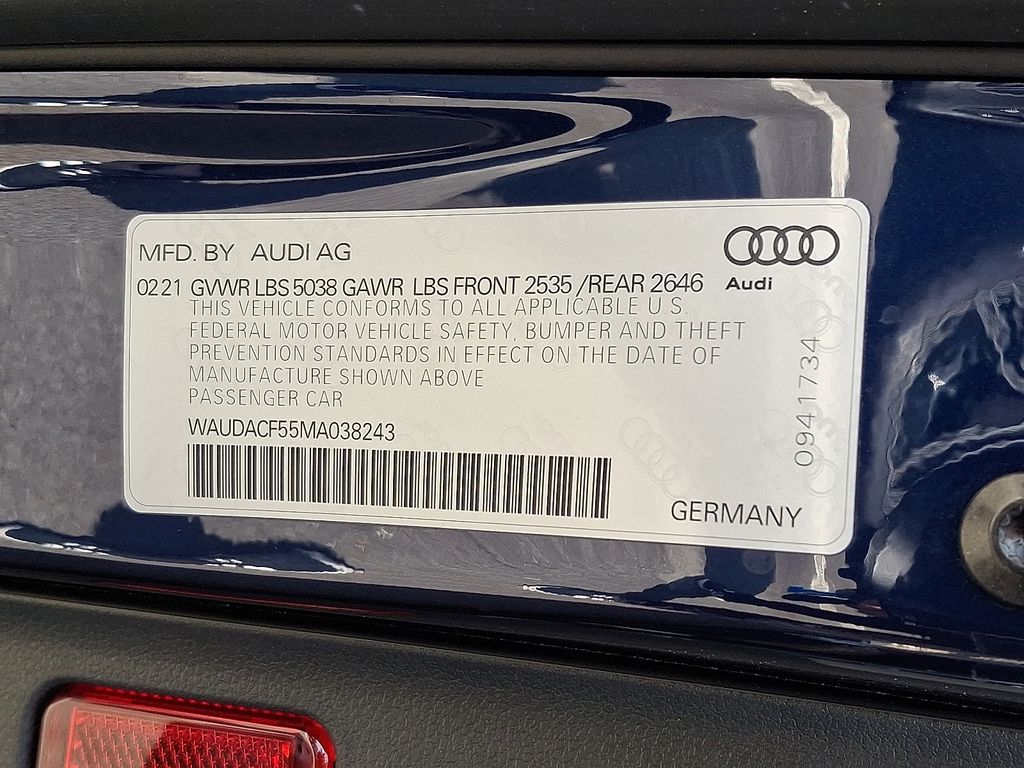 Thumbnail: 2021 Audi A5 - 25