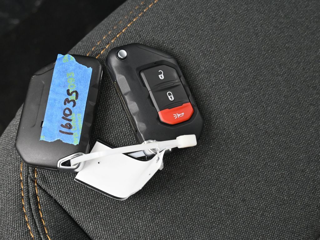 New 2026 black clearcoat Jeep Sport image 16