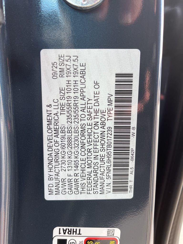 Thumbnail: 2026 Honda Odyssey - 5