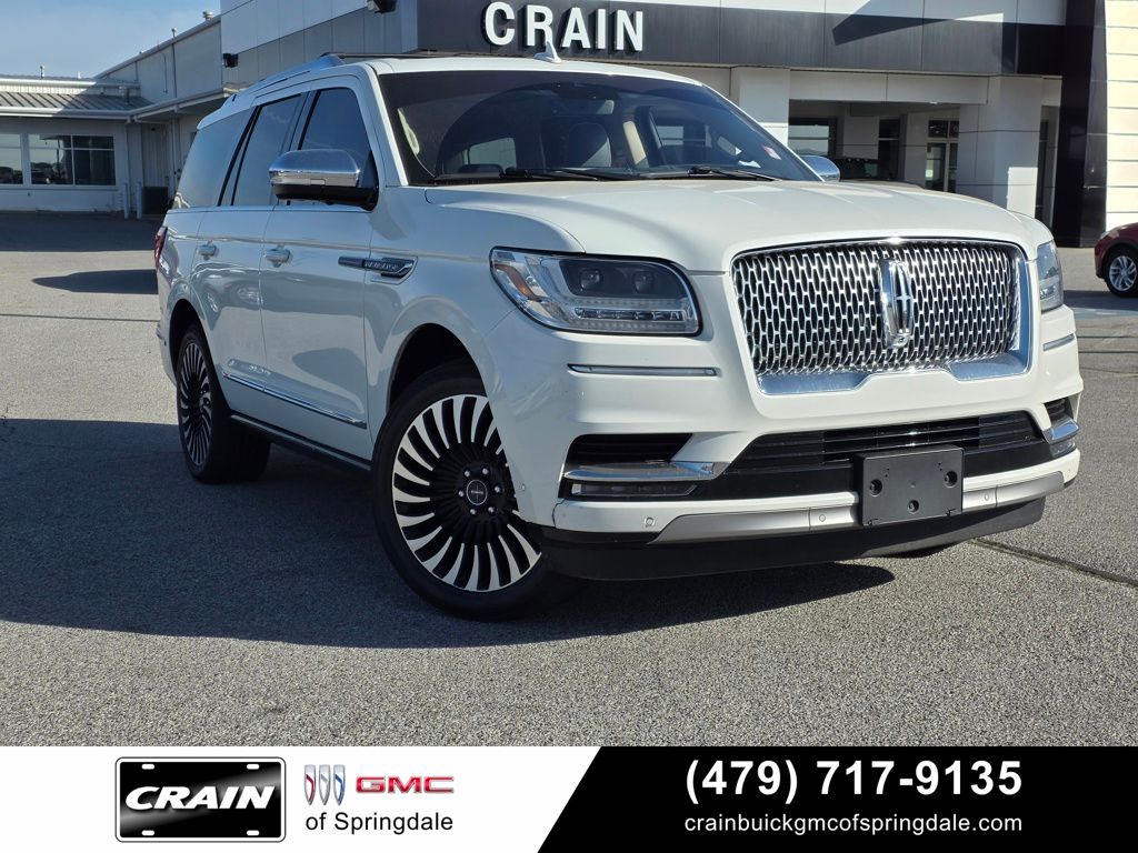 2020 Lincoln Navigator Black Label 4WD