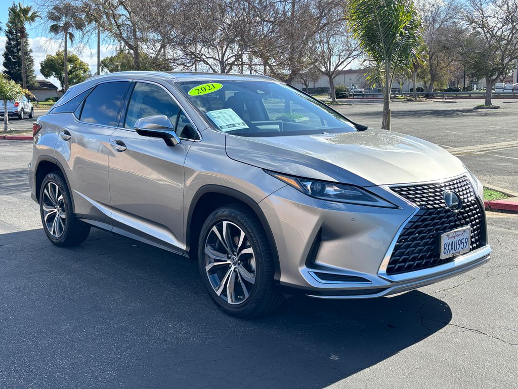 Thumbnail: 2021 Lexus RX - 3