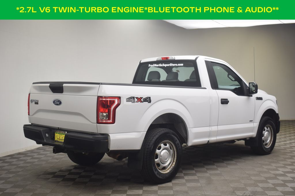 used 2017 Ford F-150 car, priced at $18,600
