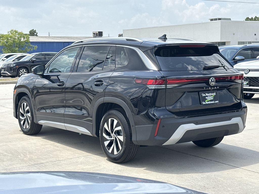 2026 Volkswagen Tiguan 2.0T S Black at DeMontrond Auto Country