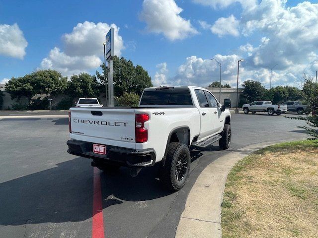 New Car 2025 Chevrolet Silverado 2500hd  4wd Crew Cab 159 Custom For Sale Under $90,000 In Austin, Texas