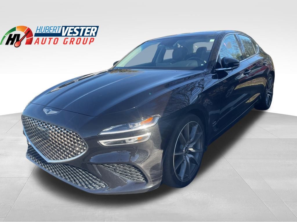 2022 GENESIS G70 Standard's photo