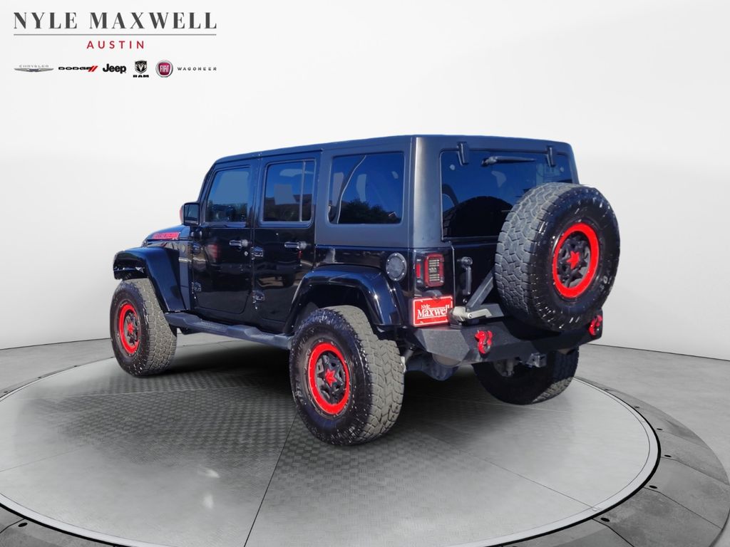 Used Car 2017 Jeep Wrangler  Unlimited Freedom Edition For Sale Under $25,000 In Austin, Texas