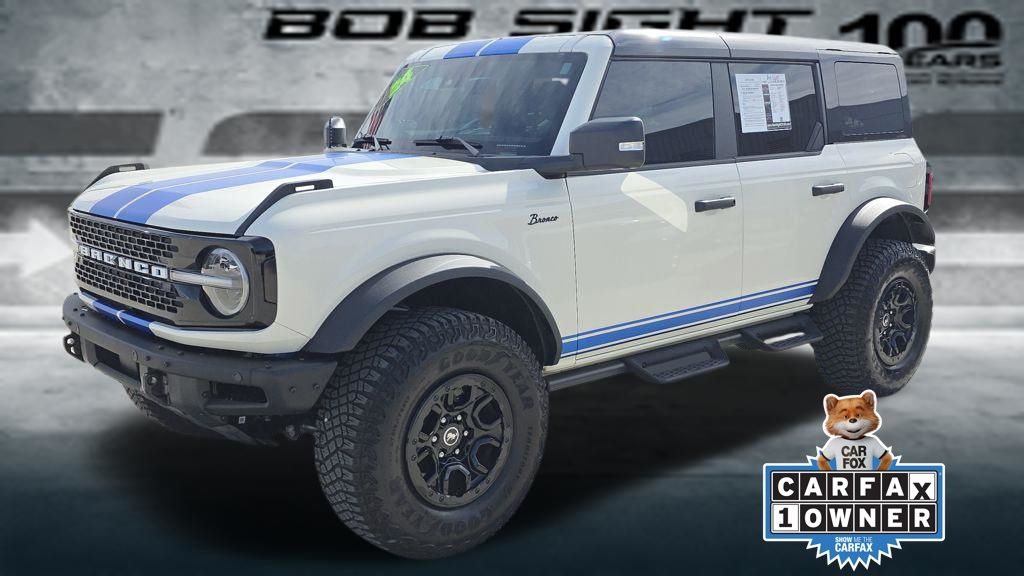 2024 Ford Bronco Wildtrak