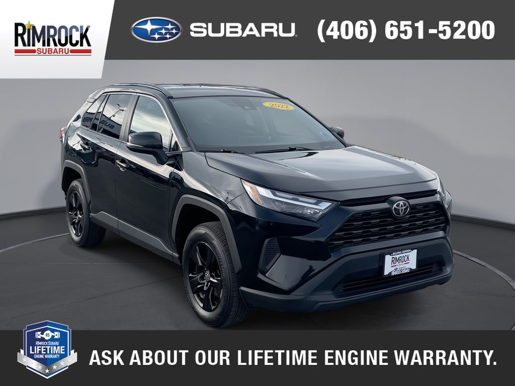 2022 Toyota RAV4 XLE AWD