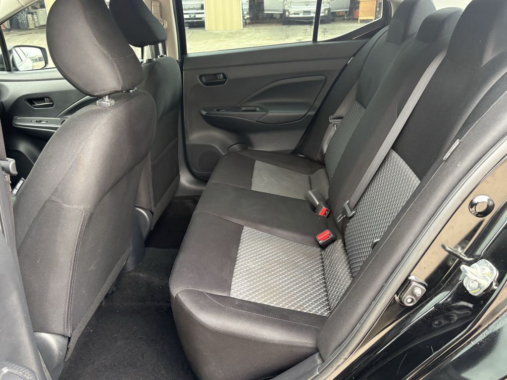 2020 Nissan Versa 1.6 S Black at DeMontrond Ford