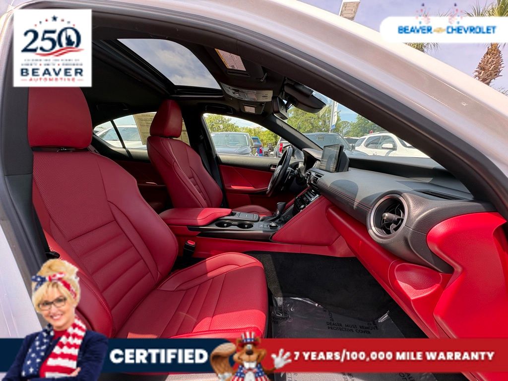 Used 2022 Lexus IS Sedan