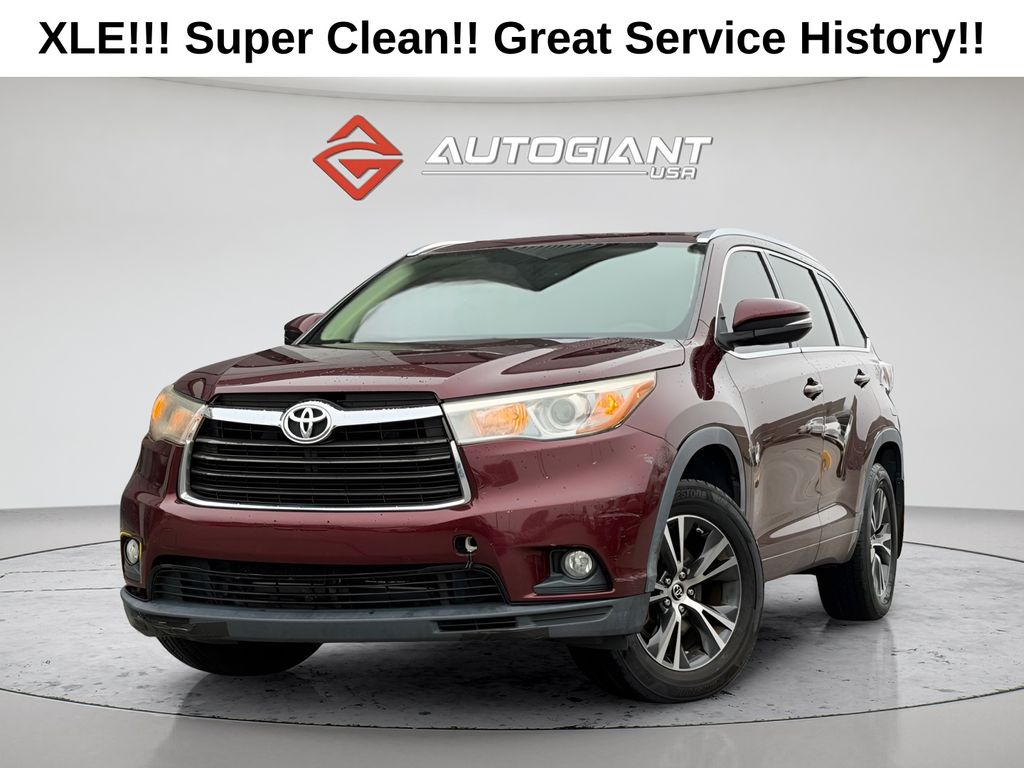2016 Toyota Highlander XLE AWD
