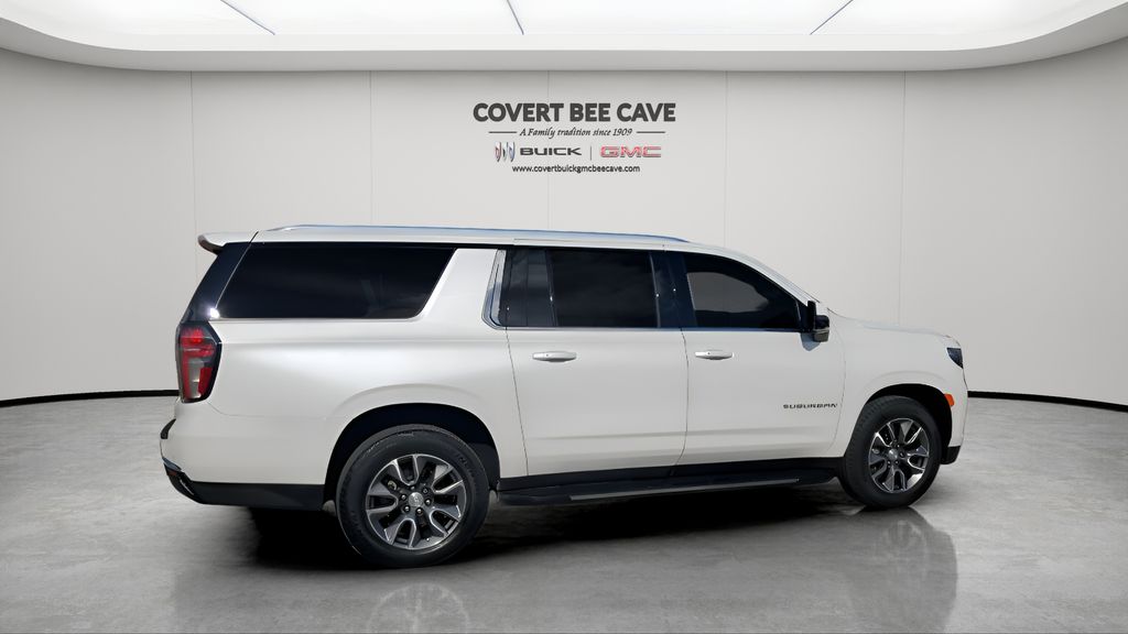 Used Car 2021 Chevrolet Suburban  Lt For Sale Under $50,000 In Austin, Texas