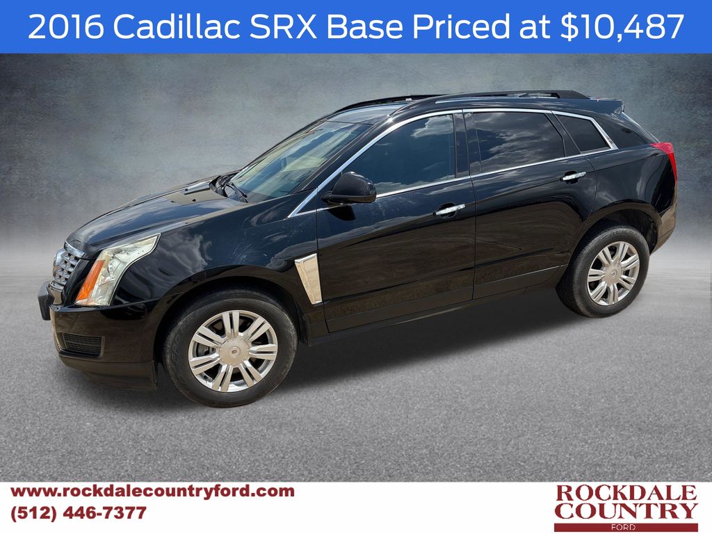 2016 Cadillac SRX FWD