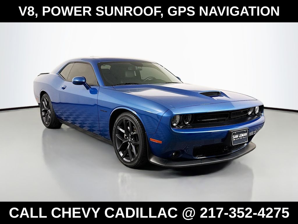 2022 Dodge Challenger R/T RWD