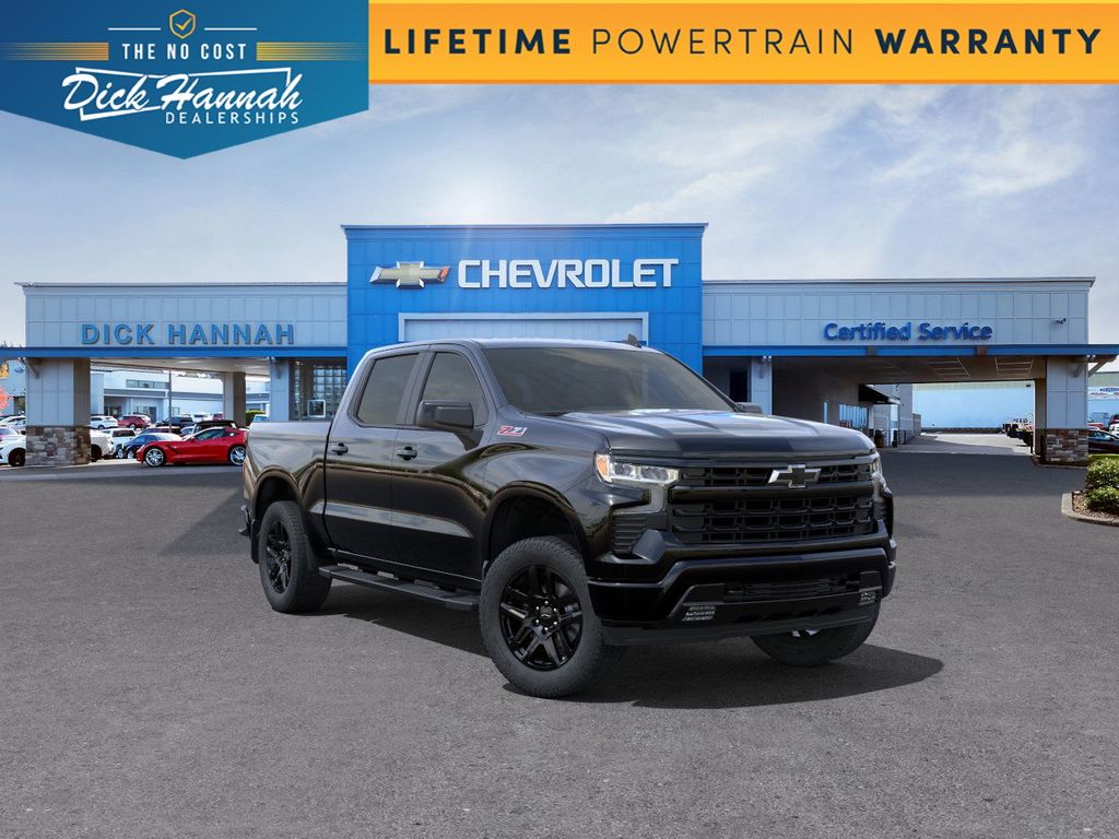 2025 Chevrolet Silverado 1500 RST