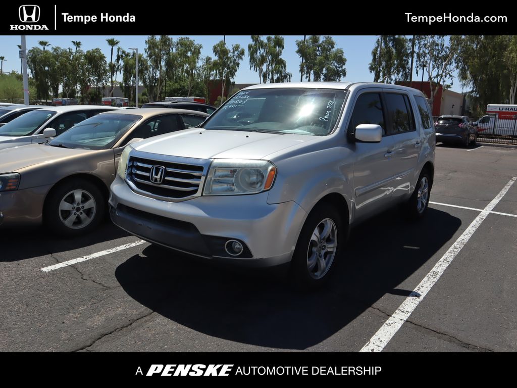 2013 Honda Pilot EX-L -
                  Tempe, AZ