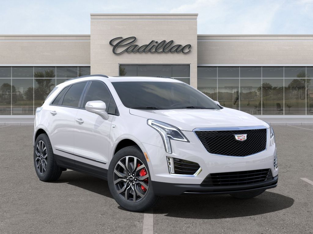 2024 Cadillac XT5 Sport 7