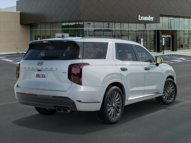 2025 Hyundai Palisade Calligraphy 4