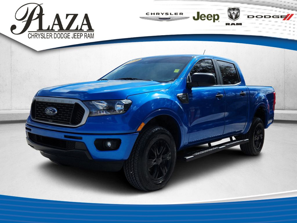 2022 Ford Ranger XLT SuperCrew RWD