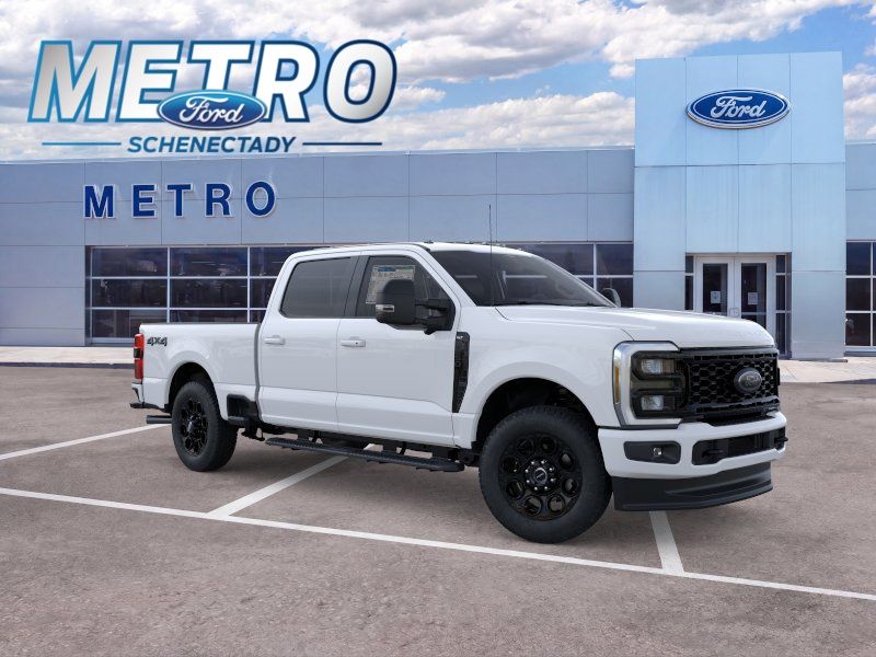 Oxford White 2026 Ford F-250 Super Duty Pickup Truck Four-Wheel Drive Automatic