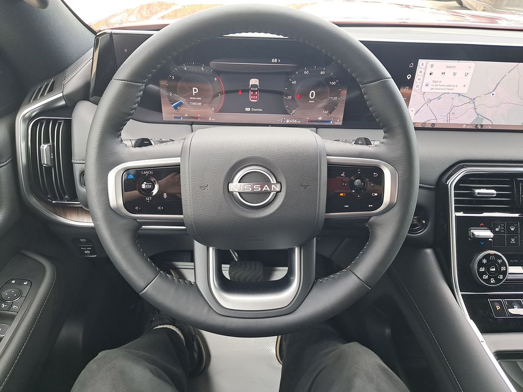 2026 Nissan Armada SL Red at John Sisson Motors