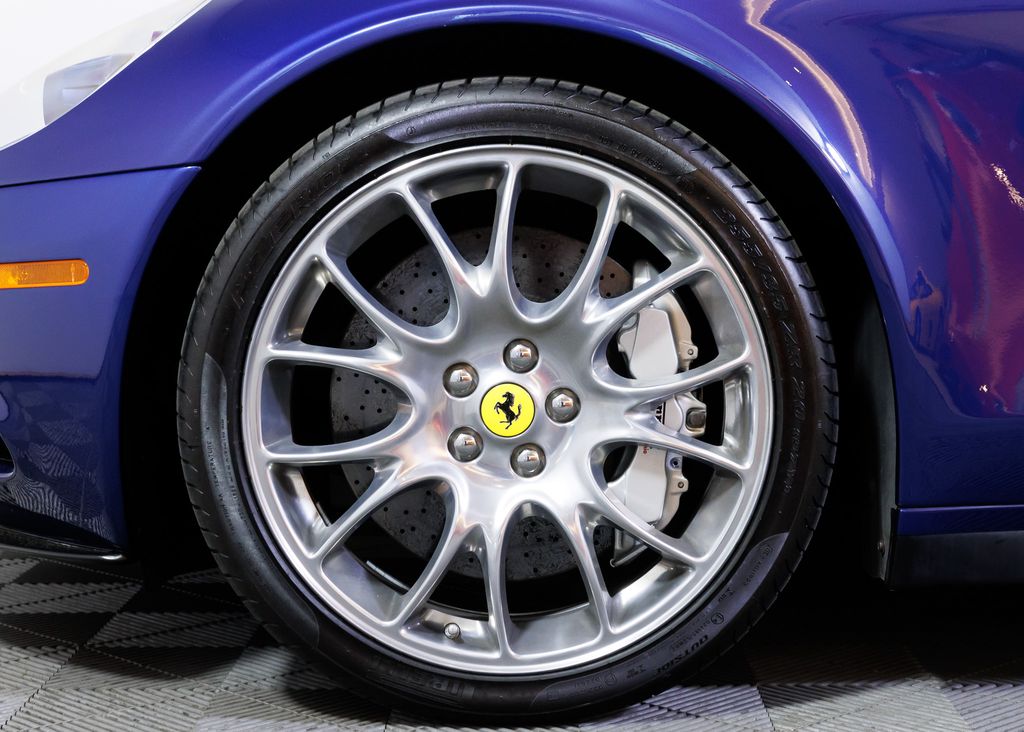 Used 2008 Blue Ferrari One to One image 5