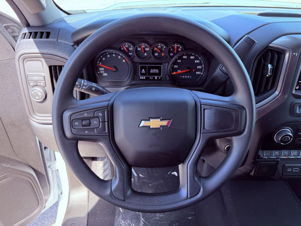 new 2026 Chevrolet Silverado 1500 car, priced at $37,545