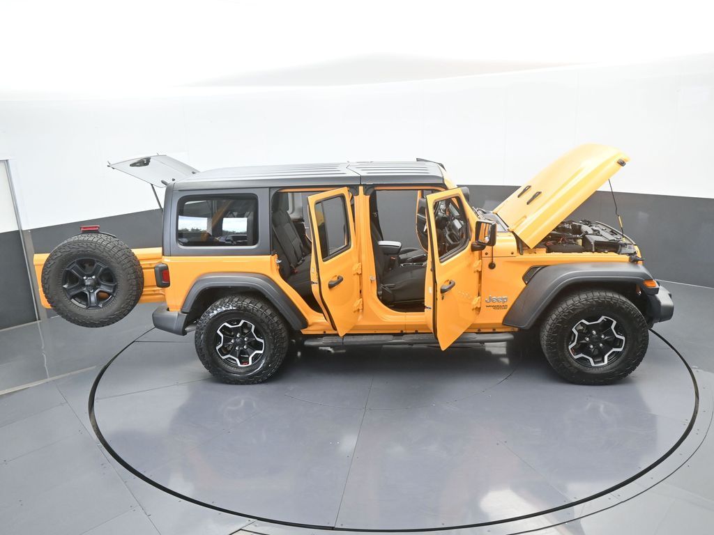 Used 2018 Hellayella Clearcoat Jeep Unlimited Sport S image 70