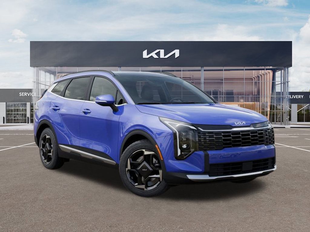 New 2026 Nebular Blue Kia EX image 8