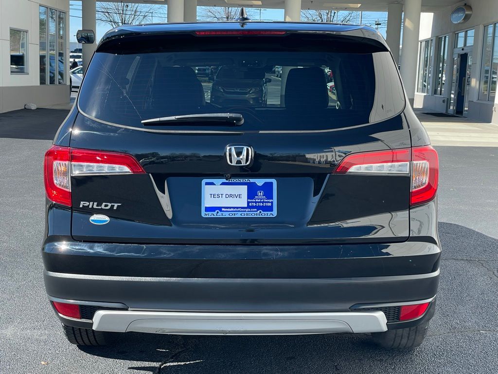 2022 Honda Pilot EX-L 4